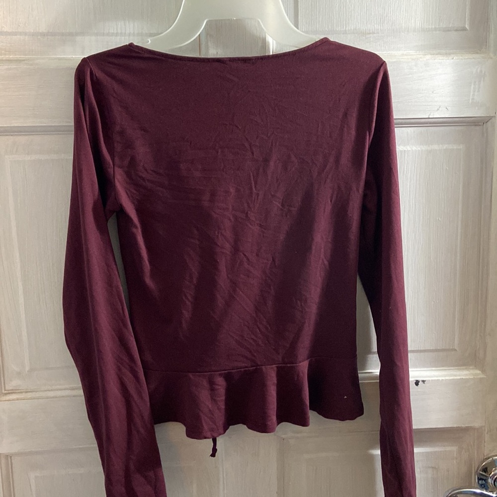 Purple blouse - Picture 3 of 3